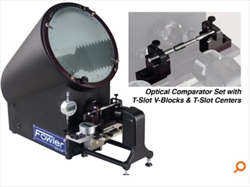 Máy chiếu biên dạng, máy phóng hình Fowler Optical Comparator Package with T-Slot V-Blocks and T-Slot Centers 53-900-100-0